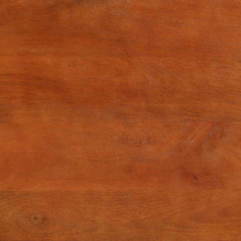 vidaXL Kuhinjska kolica od masivnog bagremovog drva 100 x 48 x 89 cm