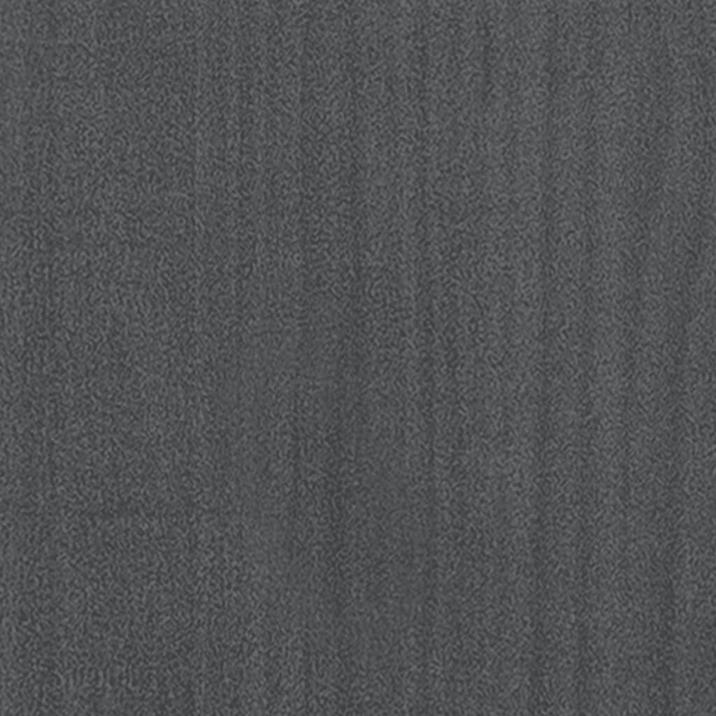 vidaXL Ormarić za knjige / sobna pregrada sivi 40x35x103 cm borovina