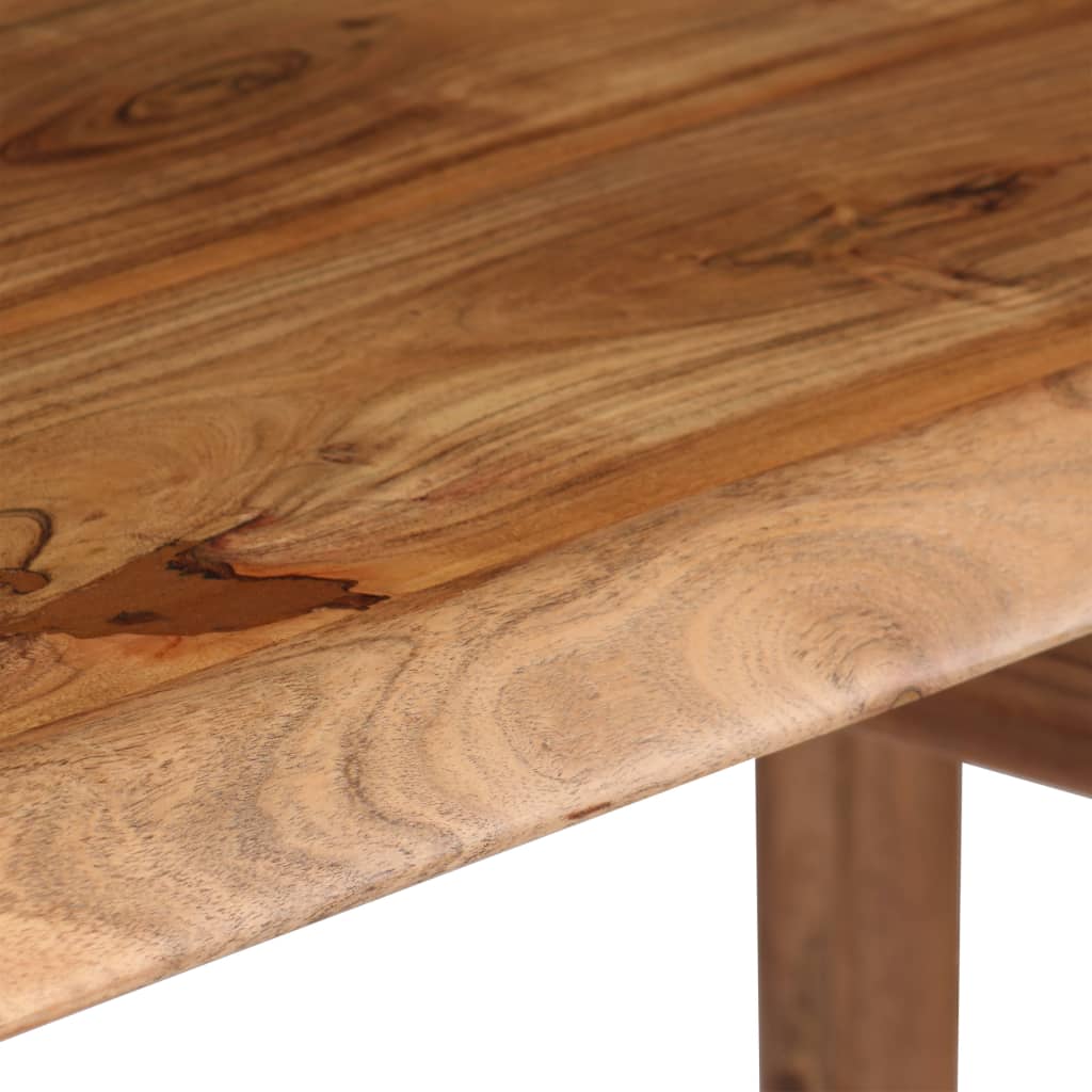 vidaXL Pisaći stol od masivnog drva akacije 110 x 50 x 76 cm