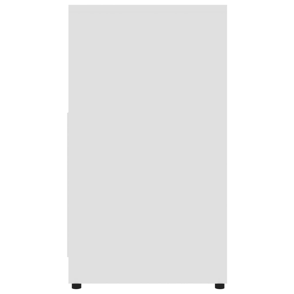 vidaXL Kupaonski ormarić bijeli 60 x 33 x 61 cm od konstruiranog drva