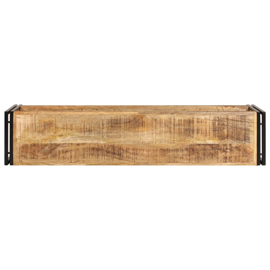vidaXL TV ormarić od masivnog drva manga 150 x 30 x 40 cm