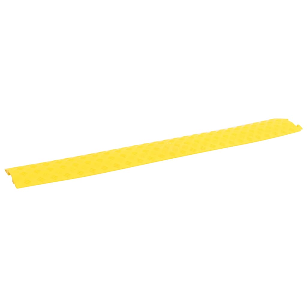 vidaXL Rampe za zaštitu kabela 4 kom 98,5 cm žute