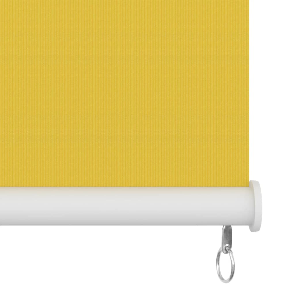 vidaXL Vanjska roleta za zamračivanje 160 x 230 cm žuta