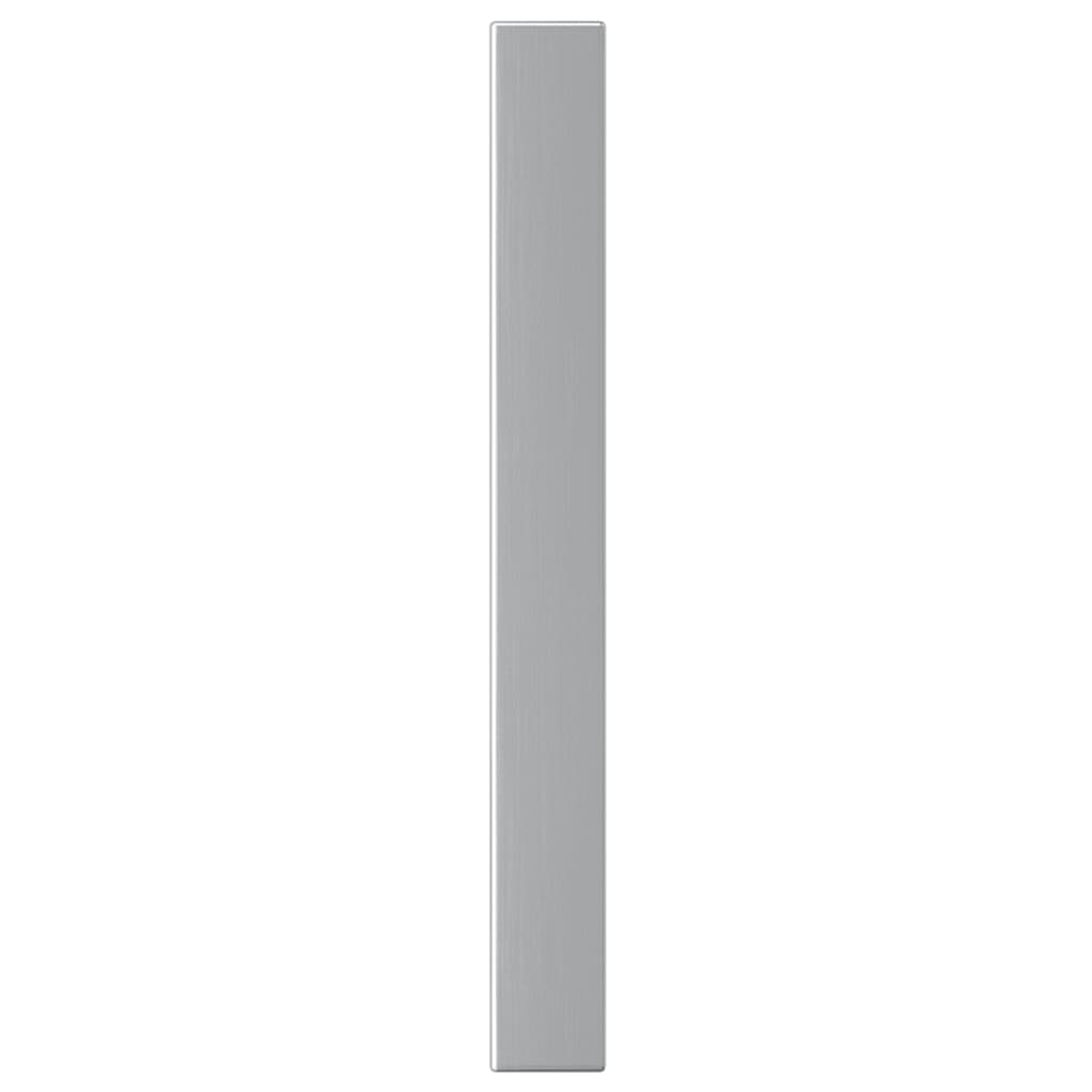 vidaXL Ručke za ormarić 20 kom srebrne 96 mm od nehrđajućeg čelika