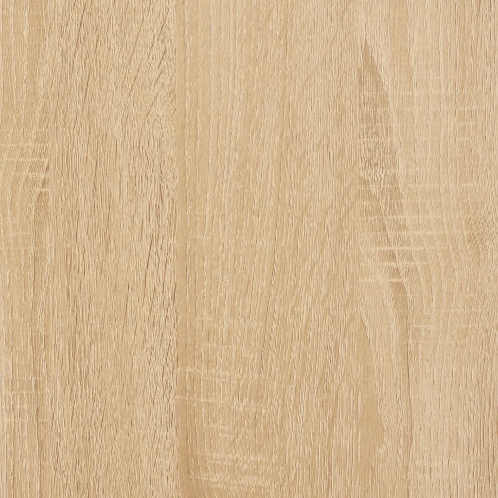 vidaXL Kupaonski ormarić boja hrasta 30x30x190 cm konstruirano drvo