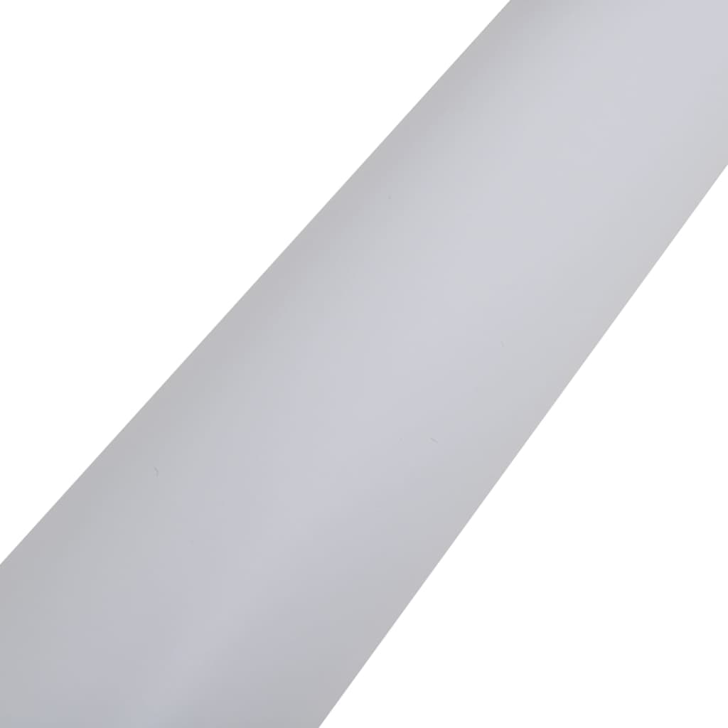 vidaXL Folije za automobil 2 kom mat bijele 100 x 150 cm