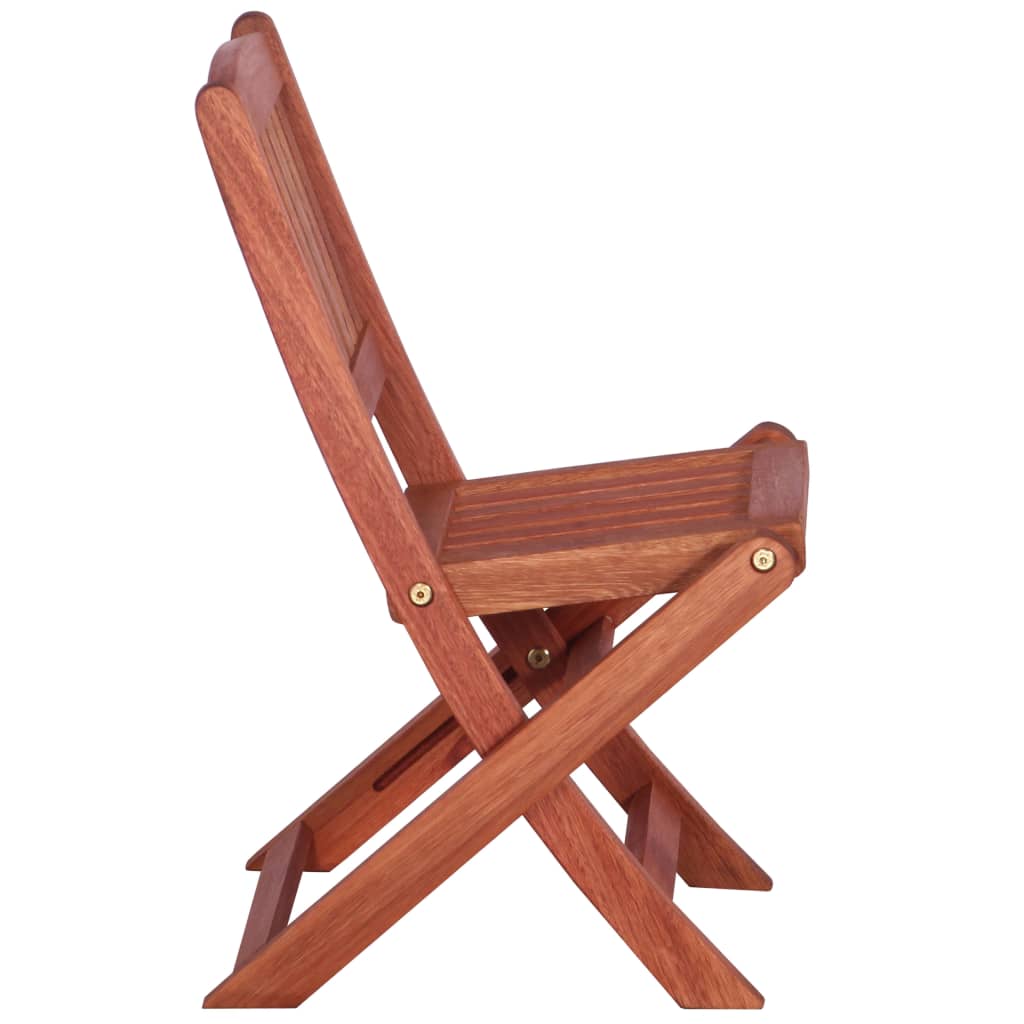 vidaXL Dječje blagovaonske stolice 2 kom od masivnog drva eukaliptusa