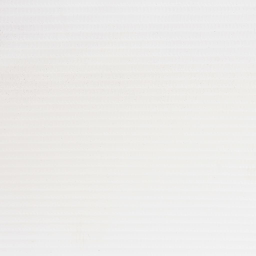 vidaXL Vrtni zaslon za privatnost PVC 70 x 0,19 m bijeli