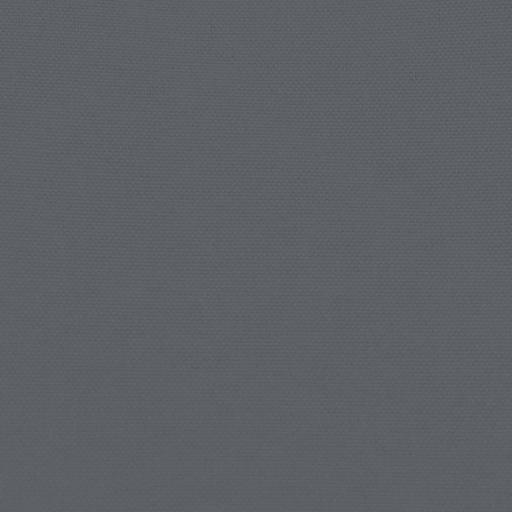vidaXL 6-dijelna vrtna garnitura crno-siva od poliratana