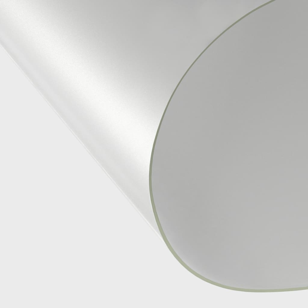 vidaXL Zaštita za stol mat 70x70 cm 1,6 mm PVC