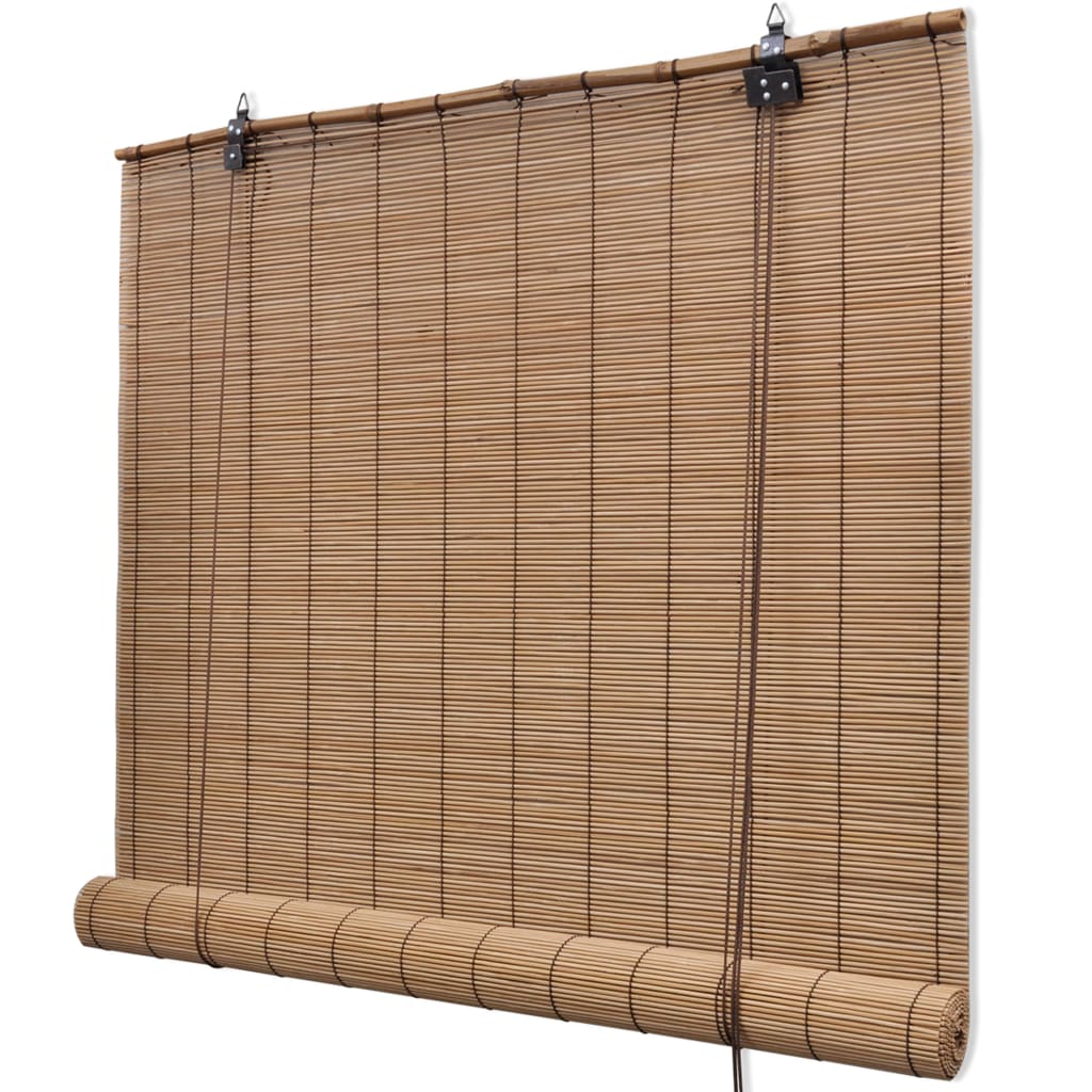 vidaXL Roleta od bambusa 140 x 220 cm smeđa