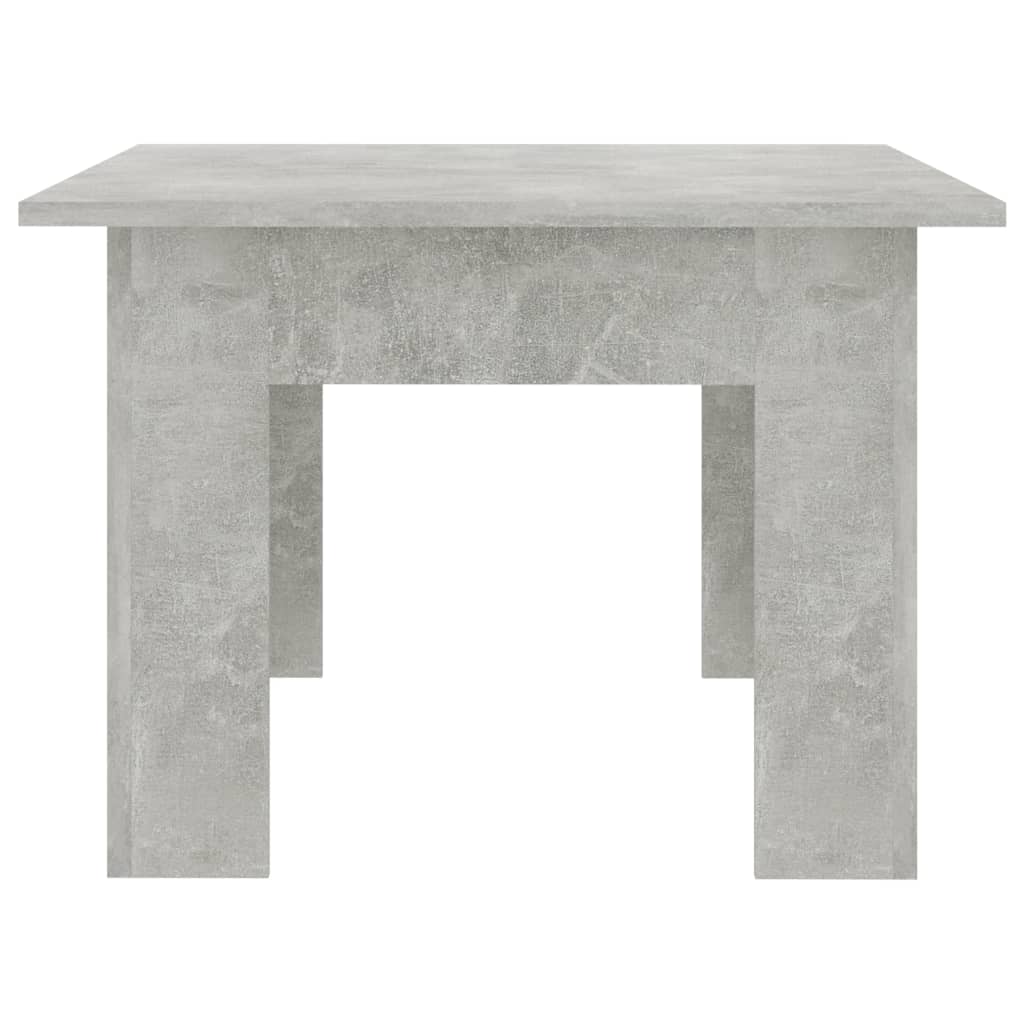 vidaXL Stolić za kavu siva boja betona 100 x 60 x 42 cm od iverice
