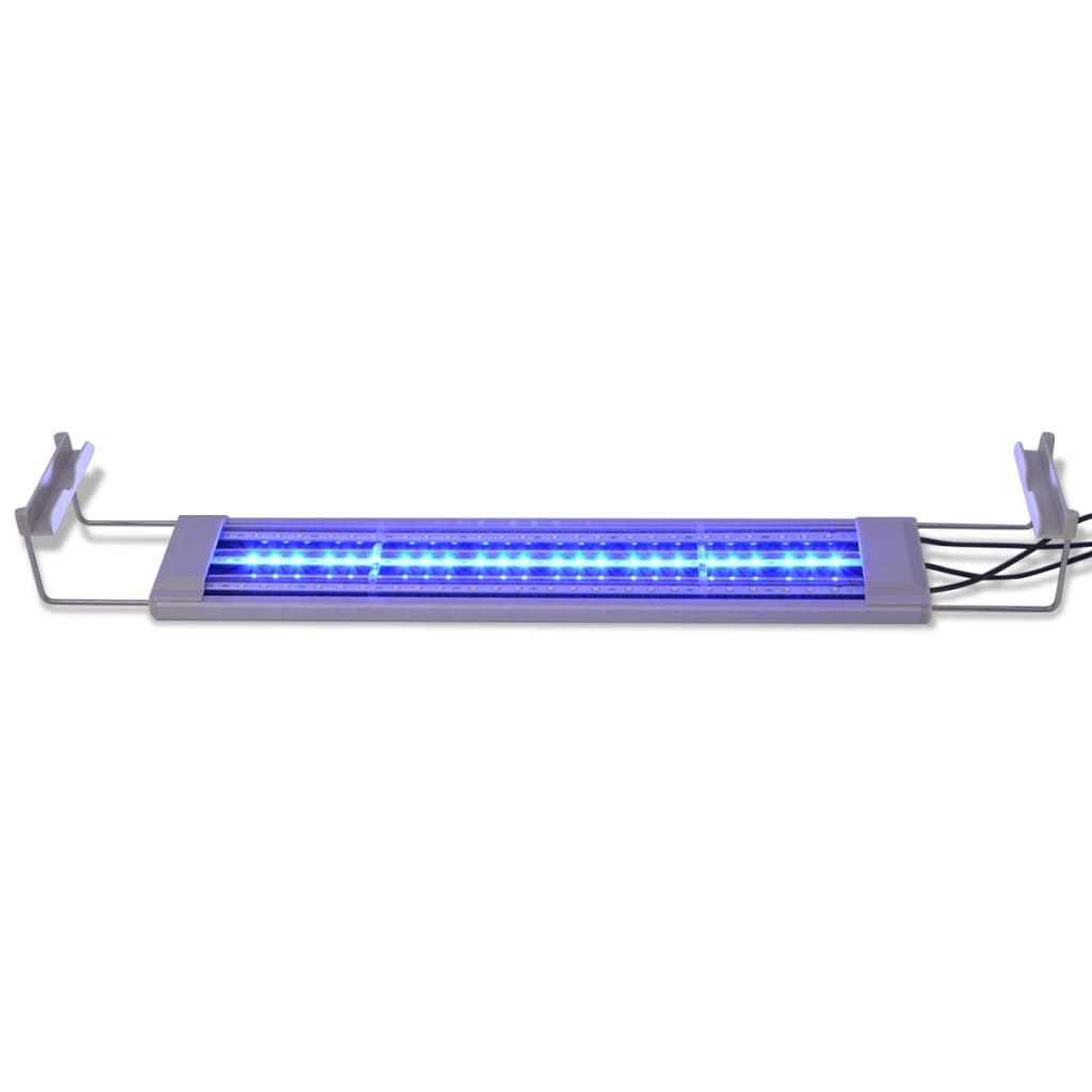 LED svjetiljka za akvarij 50 - 60 cm aluminijska IP67