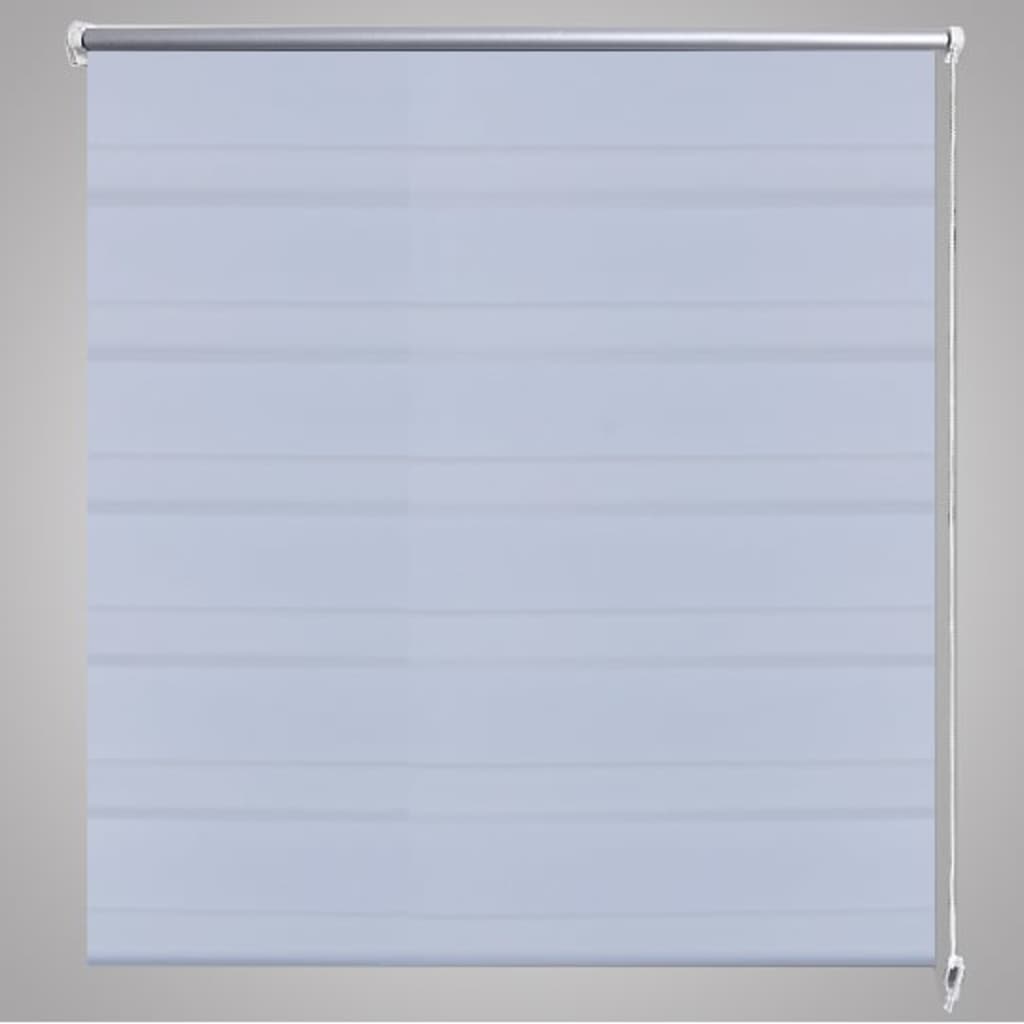 Rolo bijele zavjese sa zebrastim linijama 70 x 120 cm