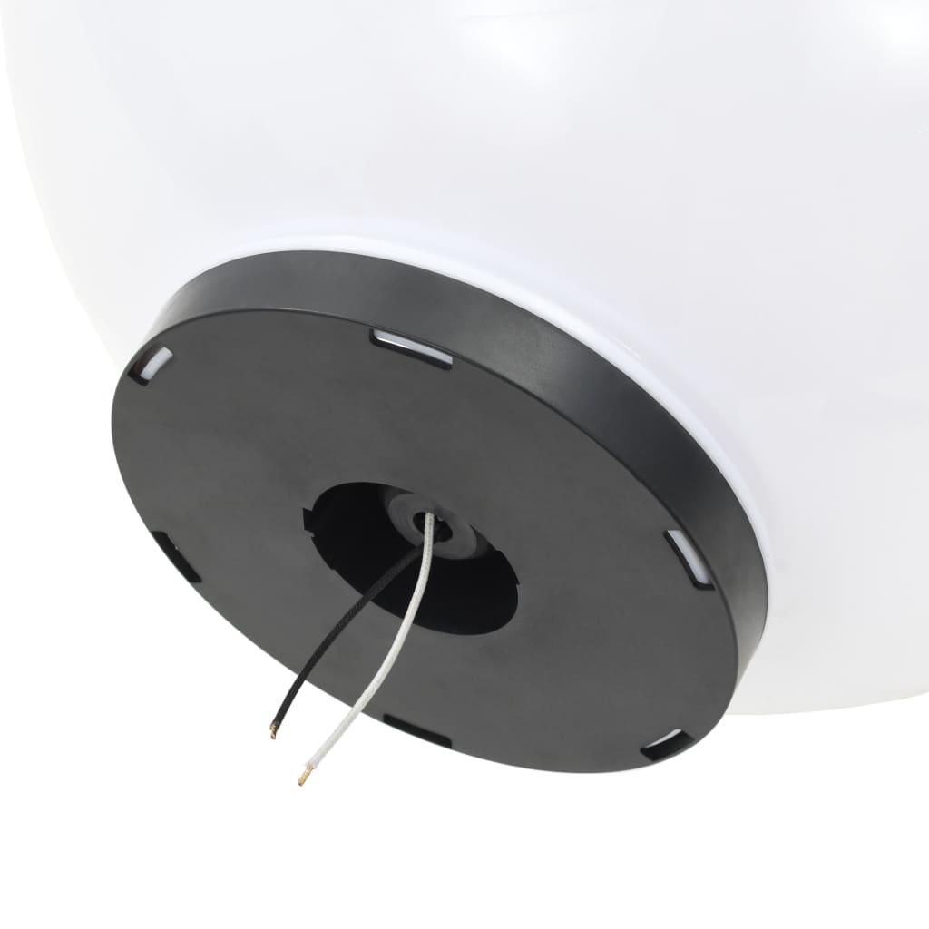 vidaXL LED kuglasta svjetiljka 50 cm PMMA