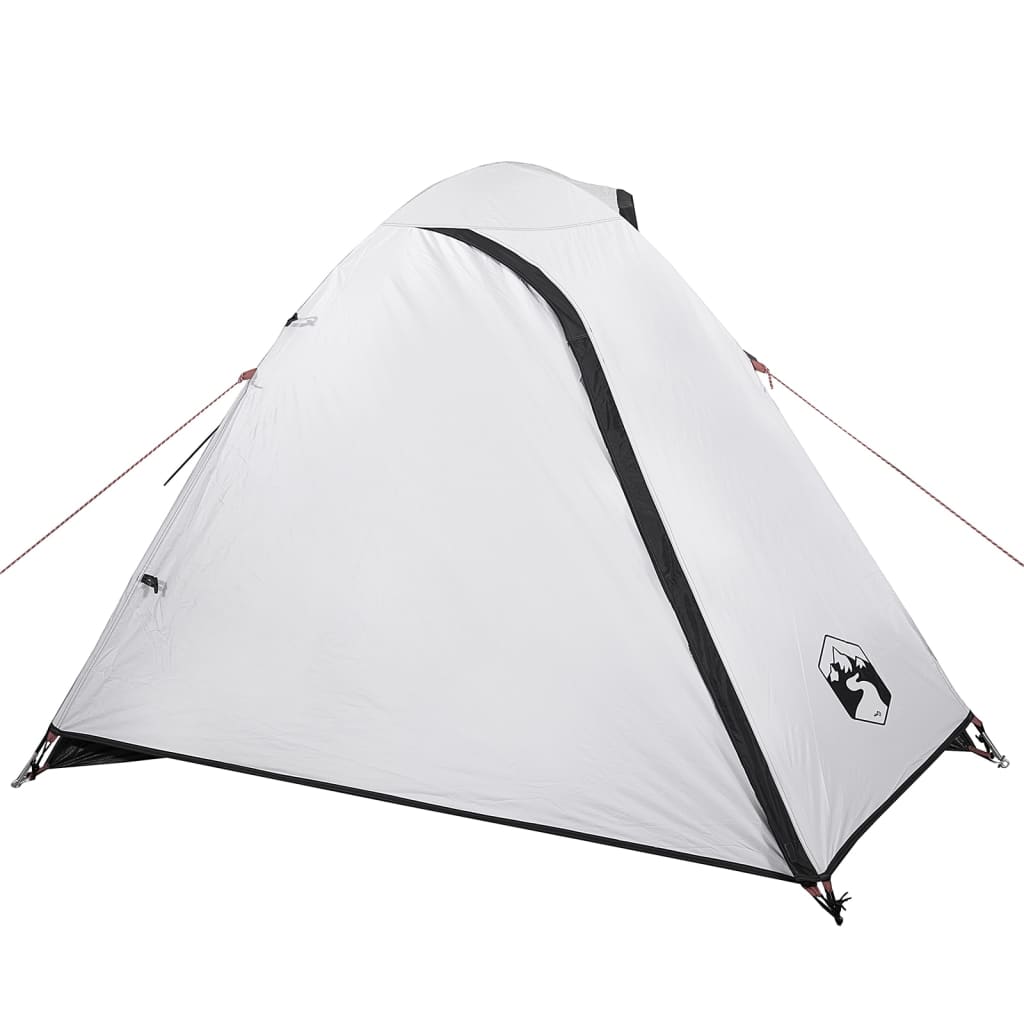 vidaXL Kupolasti šator za kampiranje za 2 osobe bijeli vodootporni