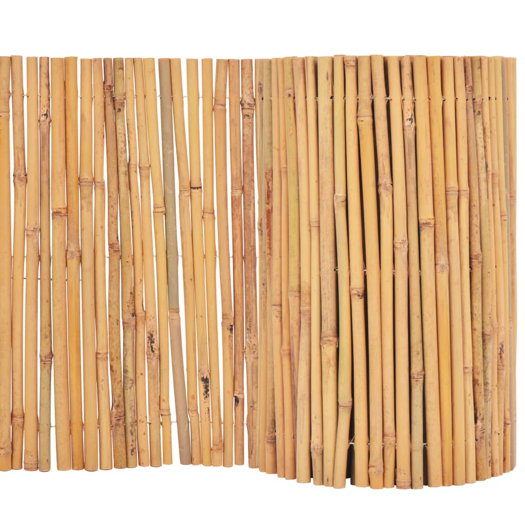 vidaXL Ograda od bambusa 500 x 50 cm