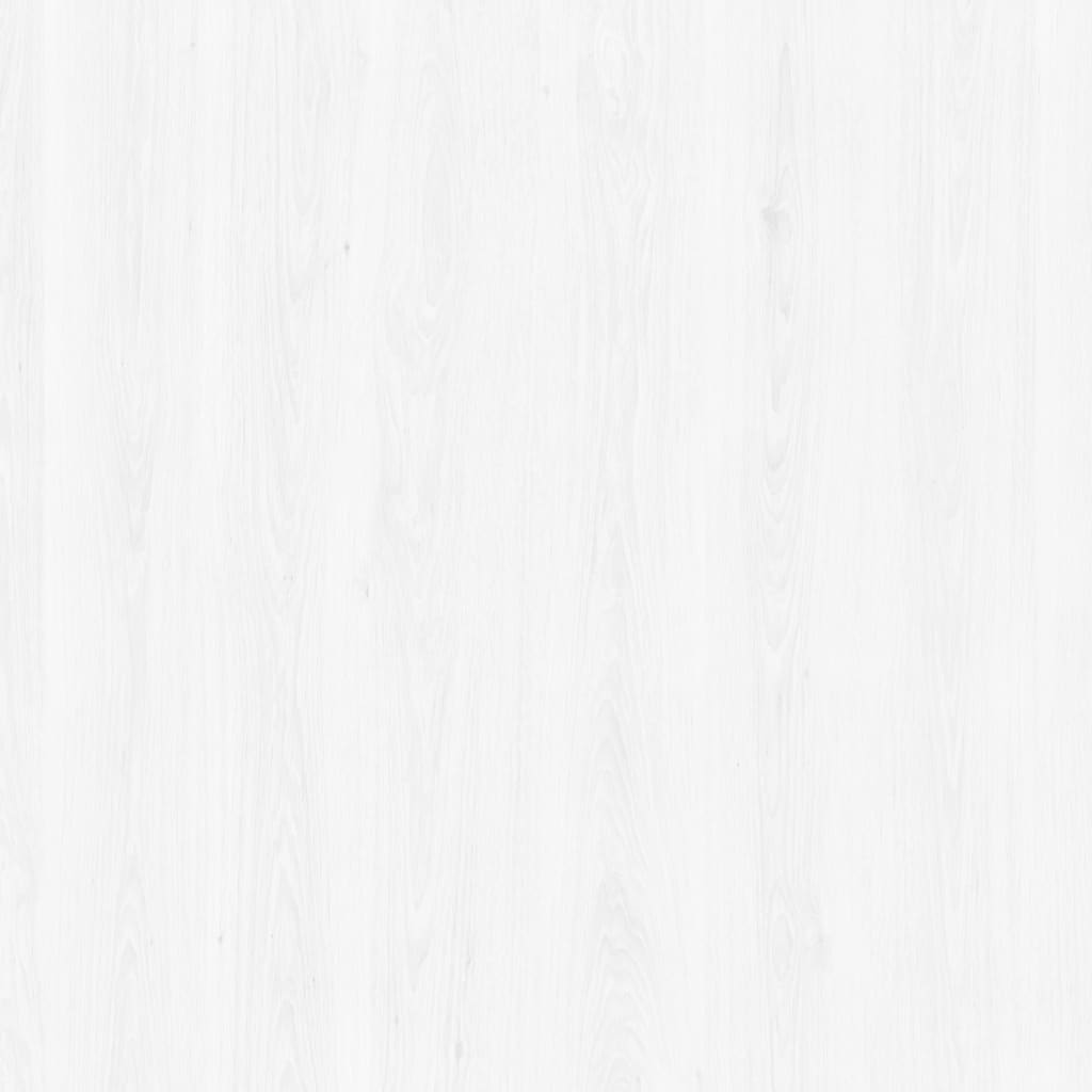 vidaXL Samoljepljiva folija za namještaj bijelo drvo 500 x 90 cm PVC