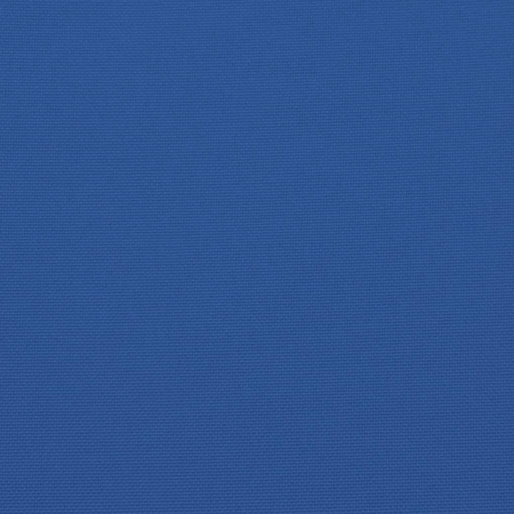 vidaXL Jastuk za ležaljku kraljevsko plavi (75 + 105) x 50 x 3 cm