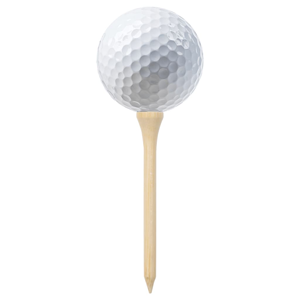 vidaXL Stalci za lopticu za golf 1000 kom 54 mm od bambusa