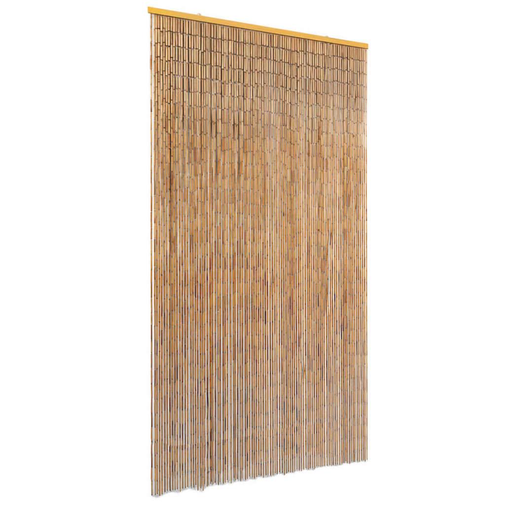 vidaXL Zavjesa za Vrata Protiv Insekata Bambus 100x220 cm