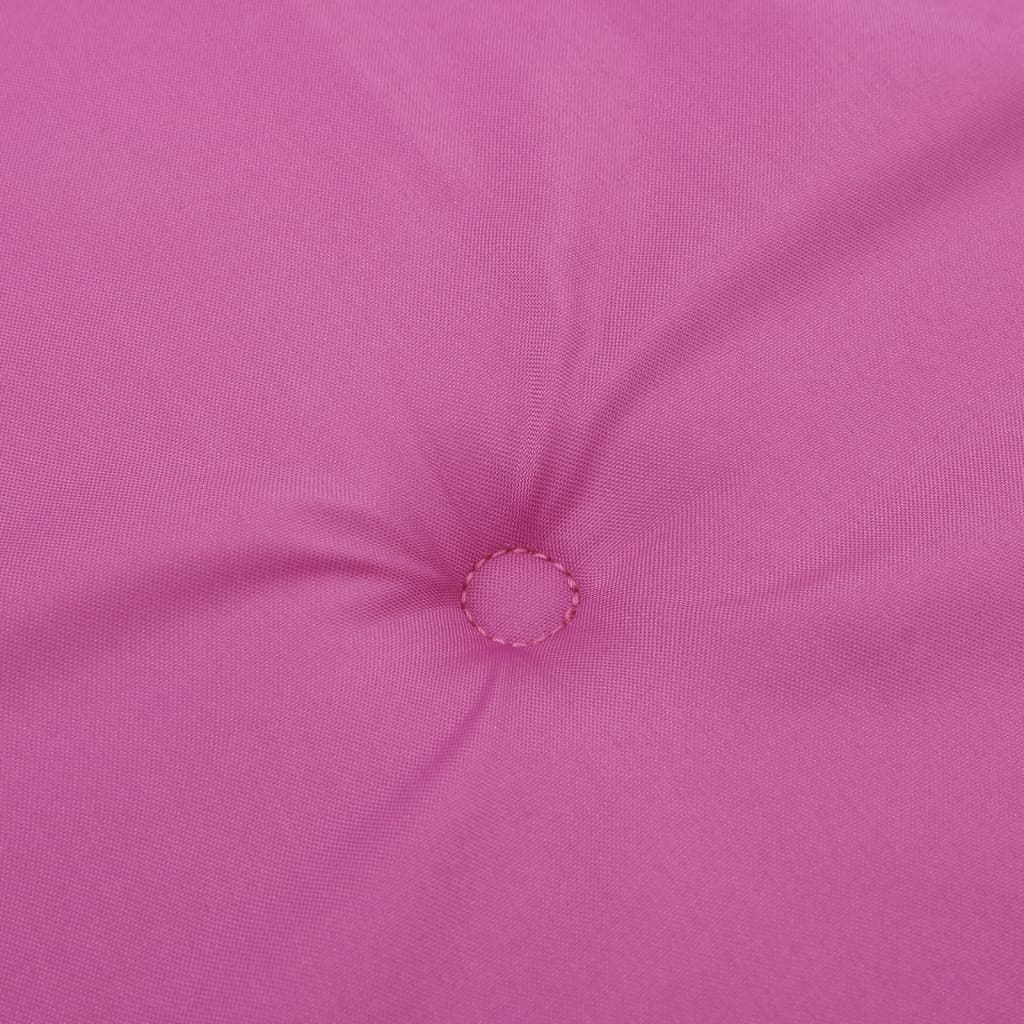 vidaXL Jastuk za ležaljku ružičasti od tkanine Oxford