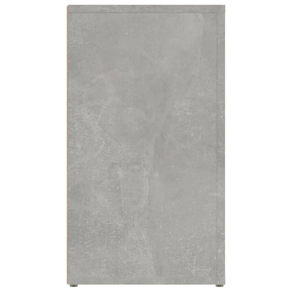 vidaXL Komoda siva boja betona 80x30x54 cm od konstruiranog drva