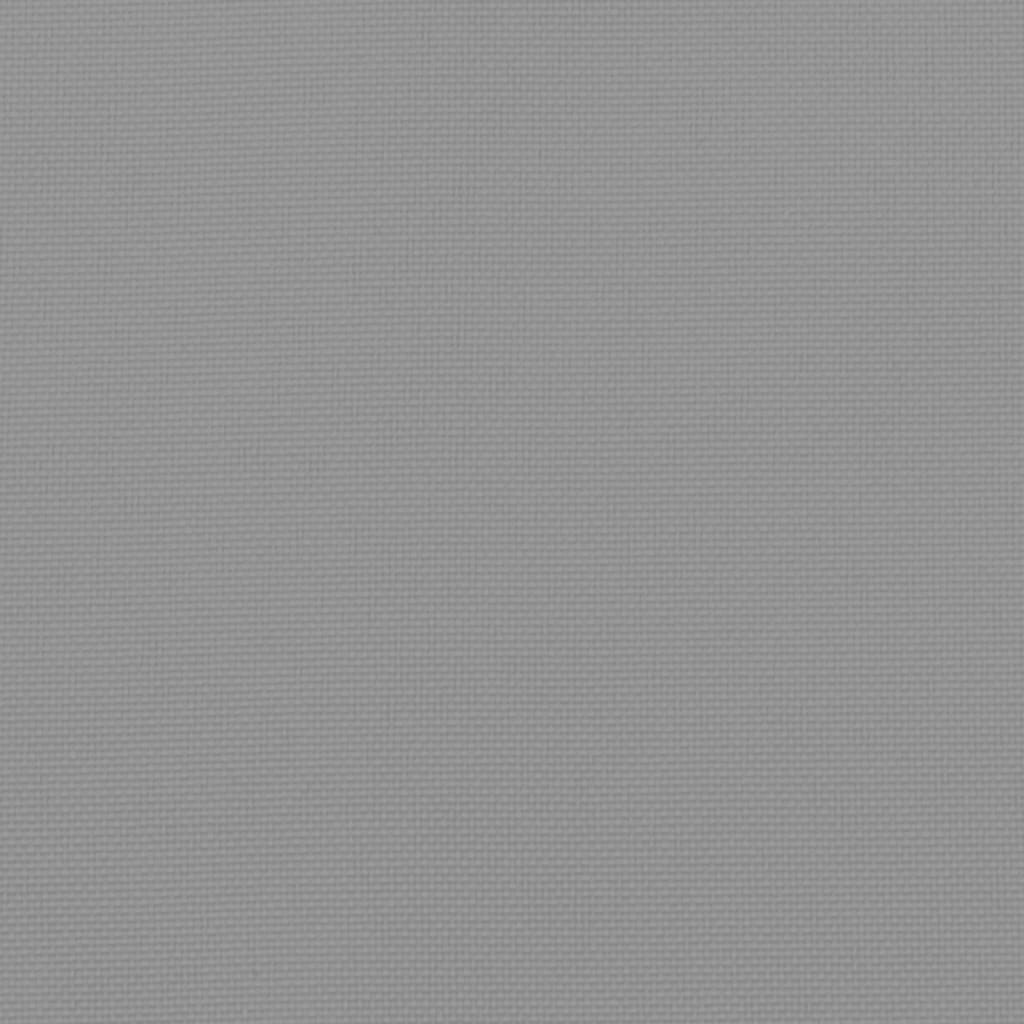 vidaXL Jastuk za palete sivi 50 x 40 x 12 cm od tkanine