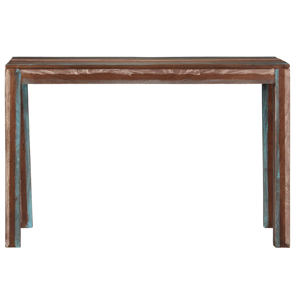 vidaXL Blagovaonski stol od masivnog drva starinski 118 x 60 x 76 cm
