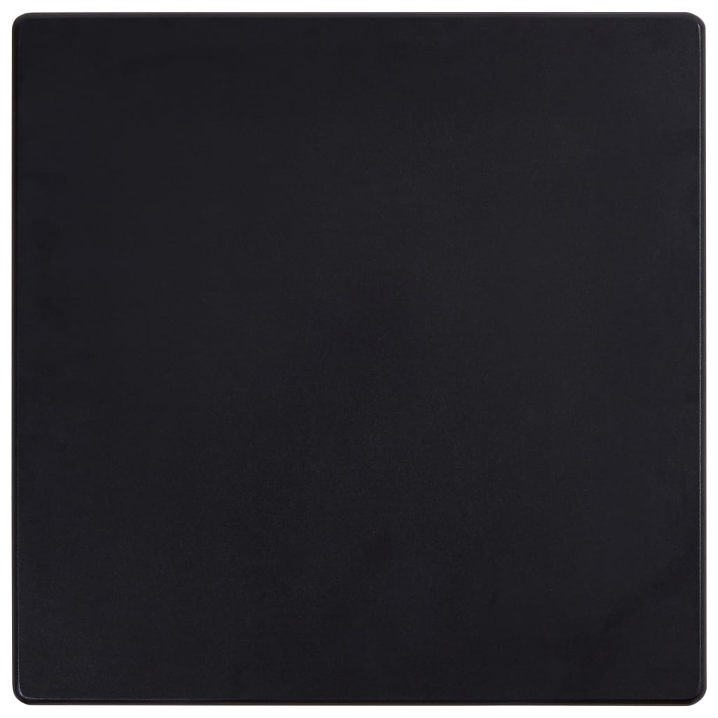 vidaXL 5-dijelni barski set plastični crni