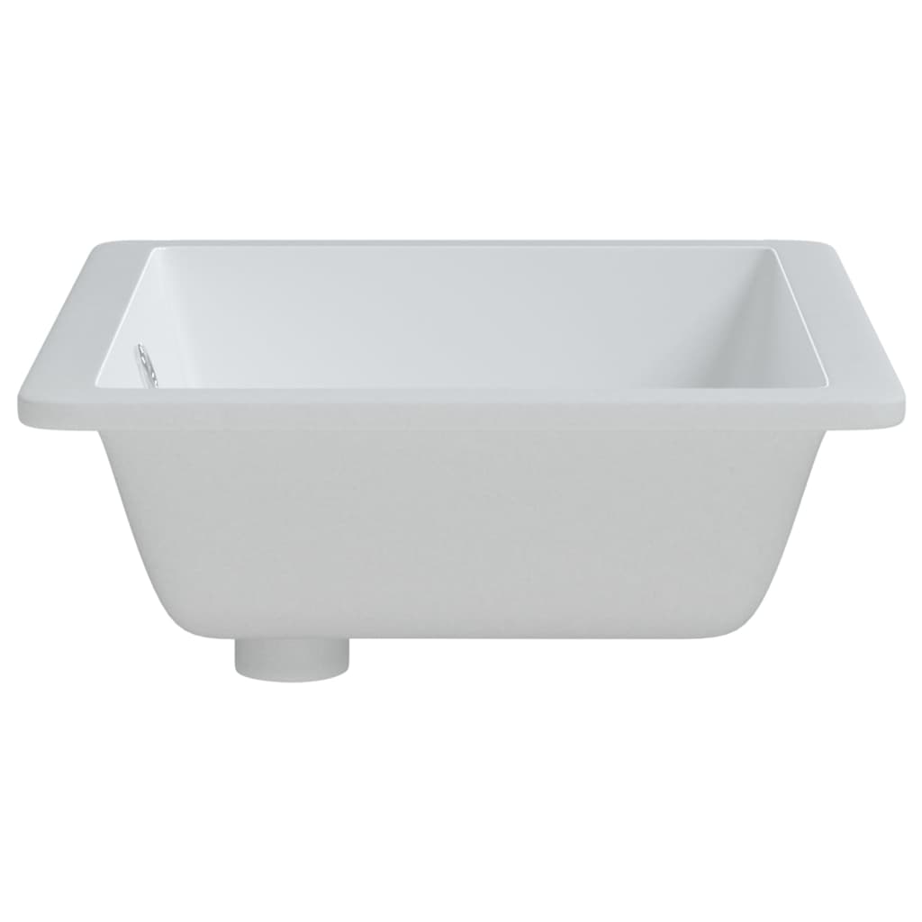 vidaXL Kupaonski umivaonik bijeli 55,5x40x18,5 cm pravokutni keramički