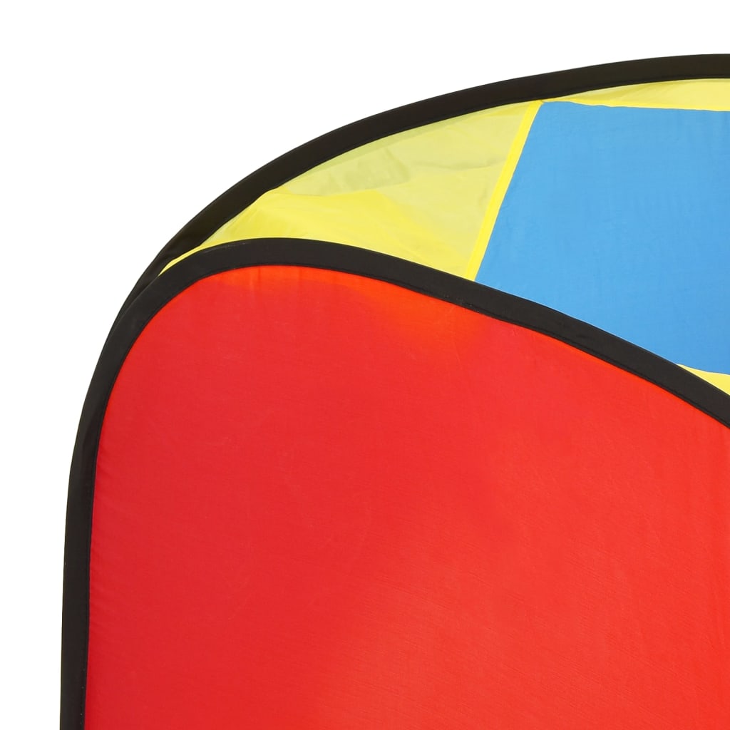 vidaXL Dječji šator za igru s 250 loptica višebojni 190 x 264 x 90 cm