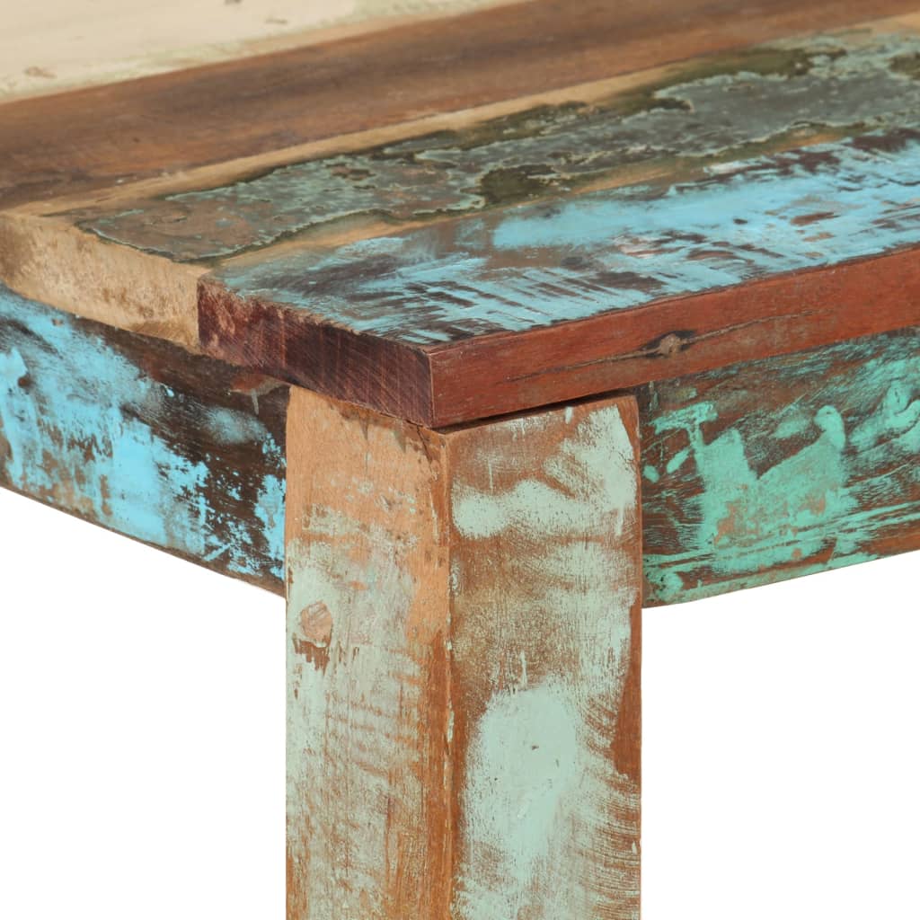 vidaXL Blagovaonski stol 82 x 80 x 76 cm od masivnog obnovljenog drva