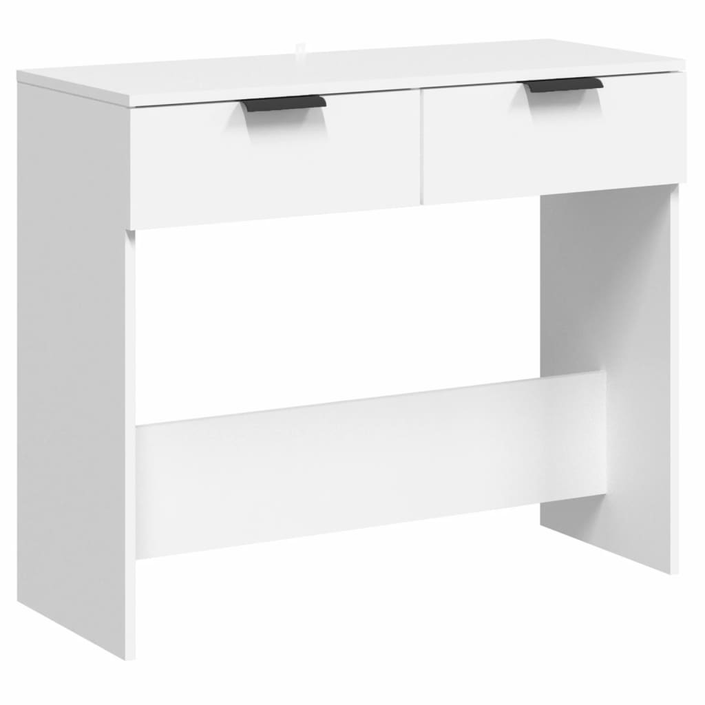 vidaXL Konzolni stol bijeli 90 x 36 x 75 cm od konstruiranog drva
