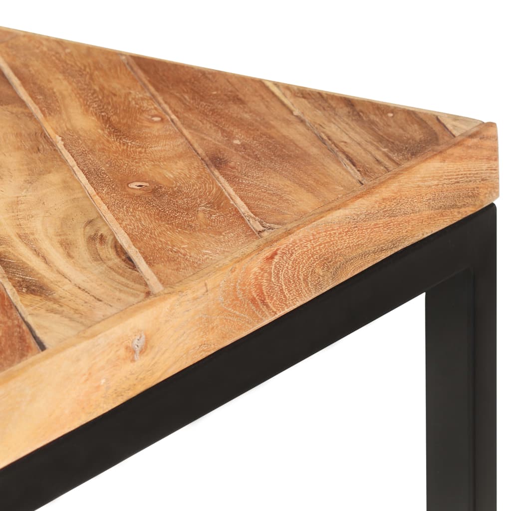 vidaXL Blagovaonski stol 200 x 90 x 76 cm masivno drvo bagrema i manga