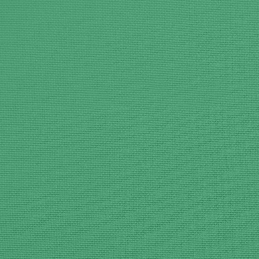 vidaXL Jastuk za vrtnu klupu zeleni 110 x 50 x 7 cm od tkanine Oxford
