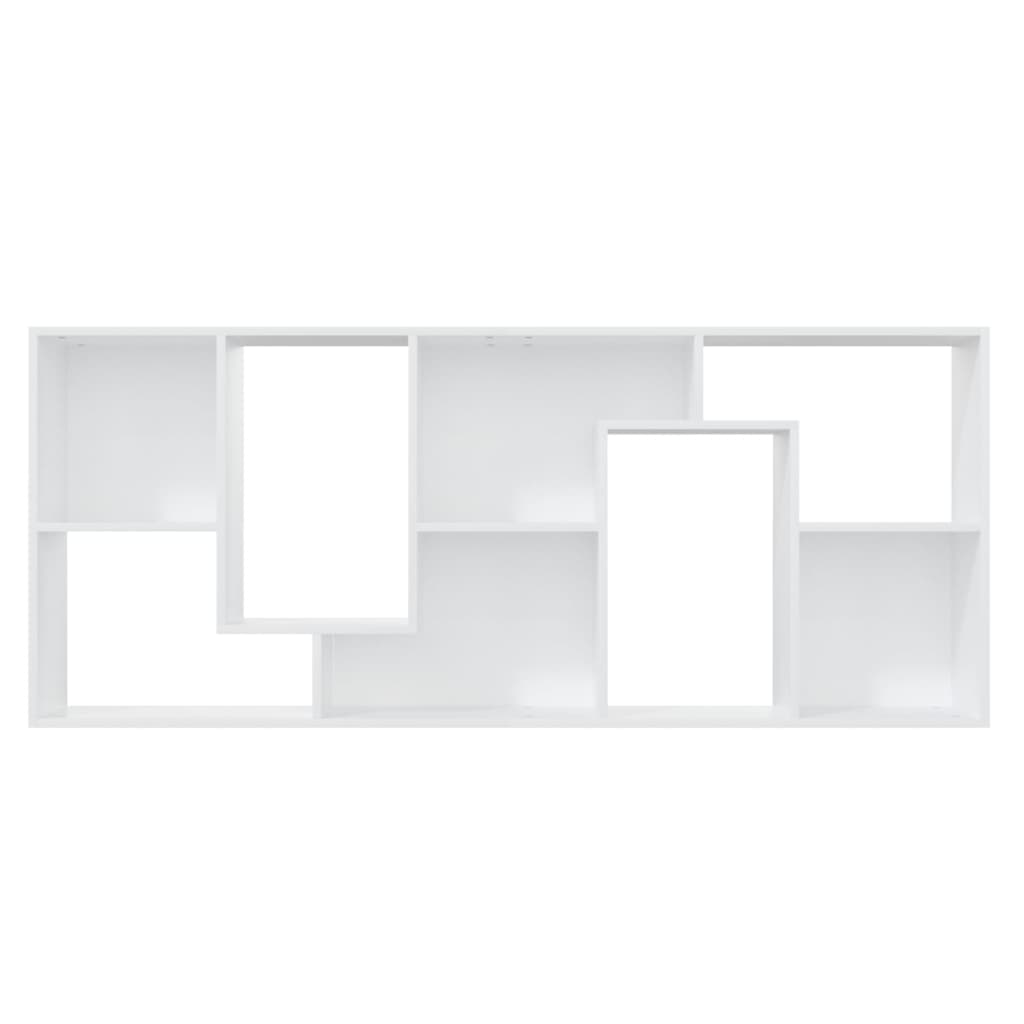 vidaXL Ormarić za knjige bijeli 67 x 24 x 161 cm od konstruiranog drva