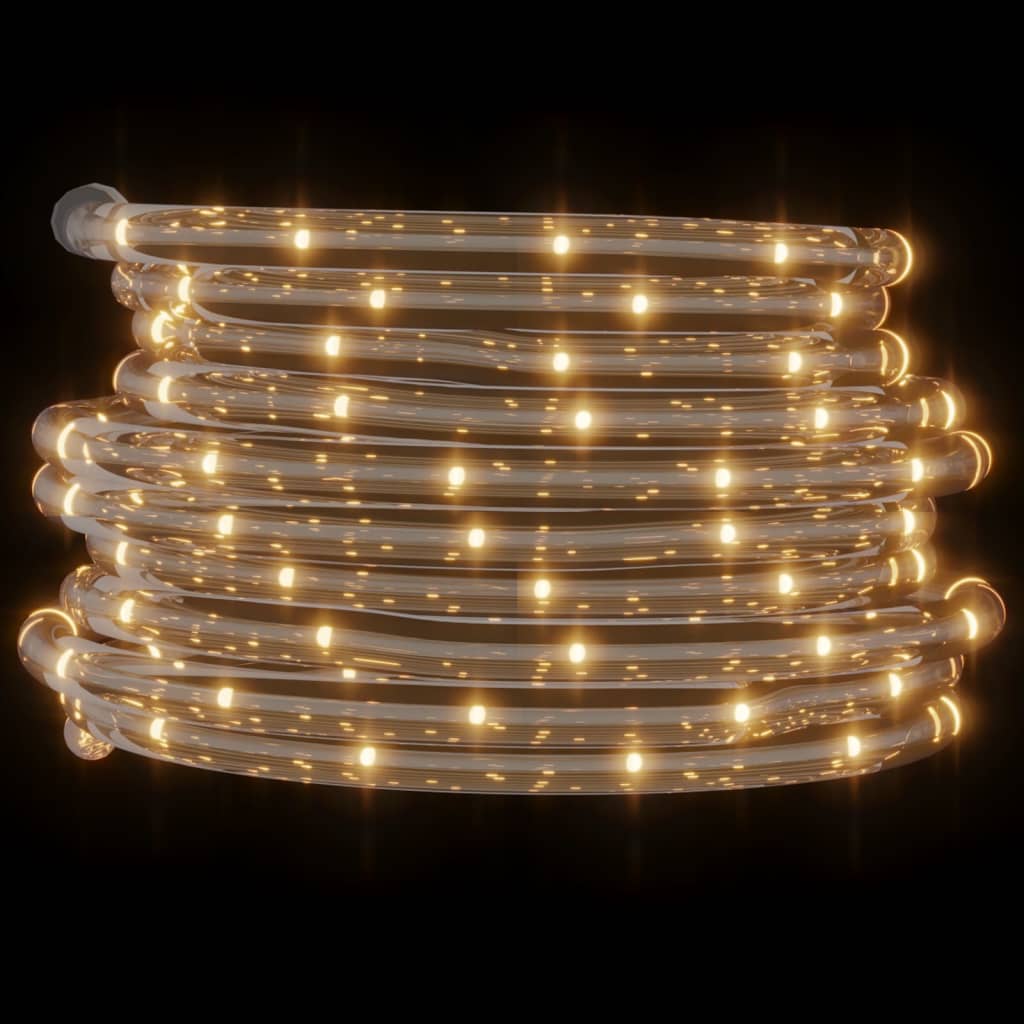 vidaXL Svjetlosna traka sa 120 LED žarulja topla bijela 5 m PVC