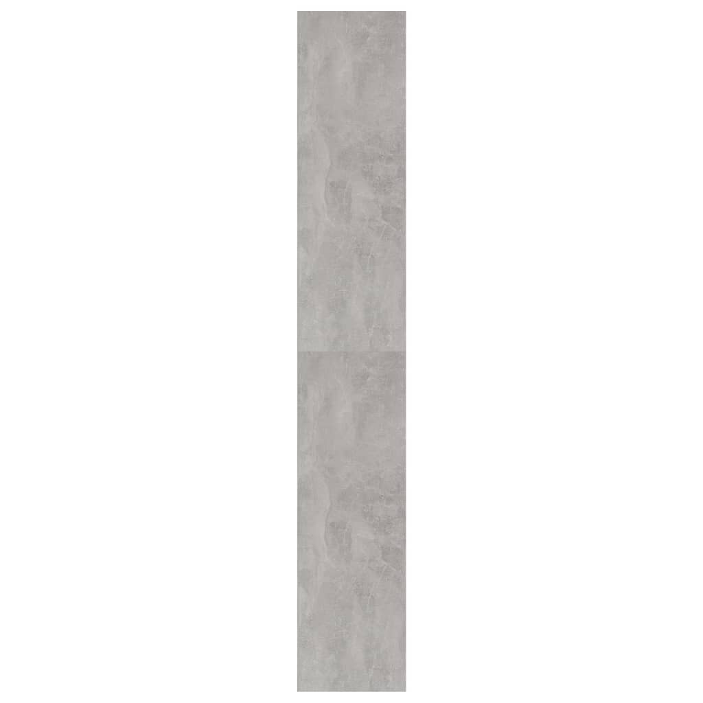 vidaXL Ormarić za knjige siva boja betona 40 x 30 x 189 cm drveni