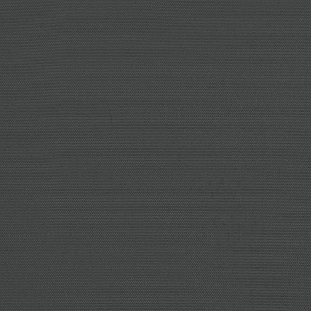 vidaXL Balkonski suncobran s aluminijskom šipkom 270 x 144 cm antracit