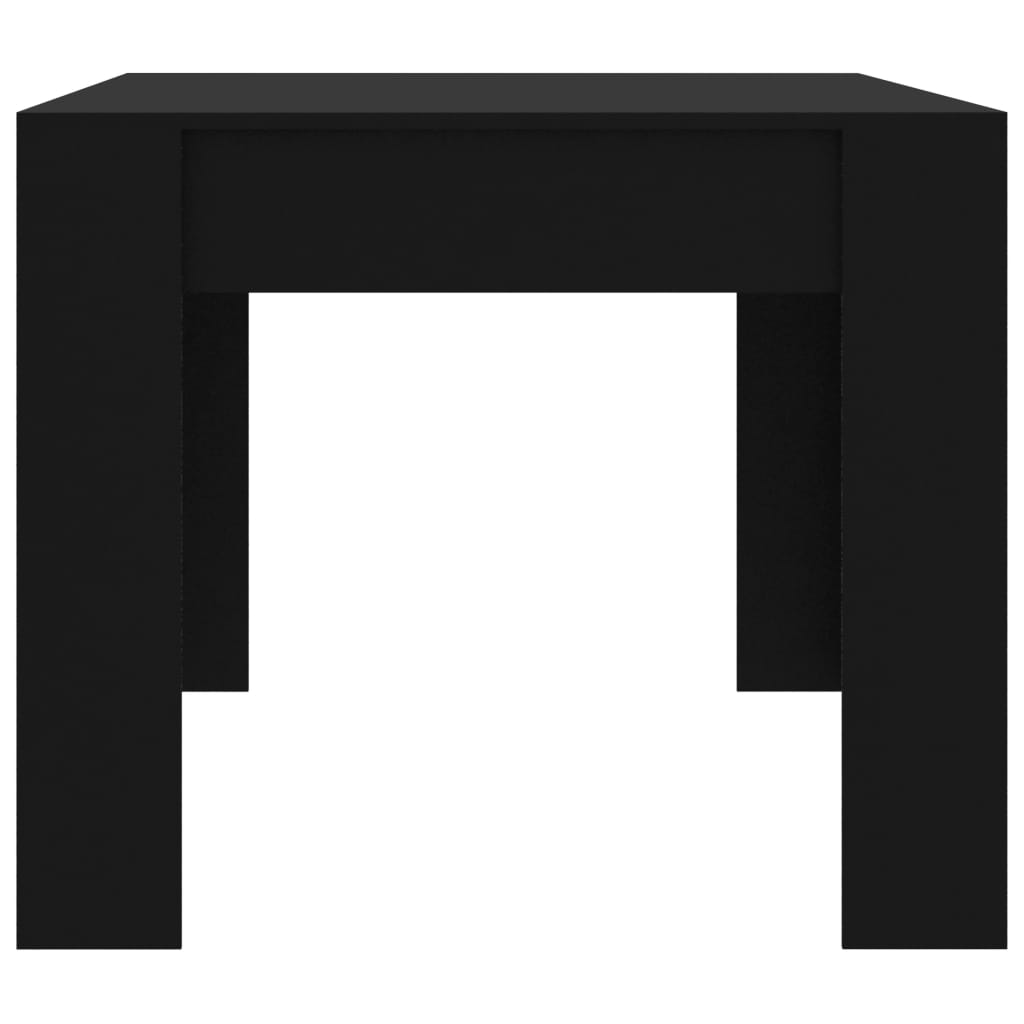 vidaXL Blagovaonski stol crni 180 x 90 x 76 cm od iverice