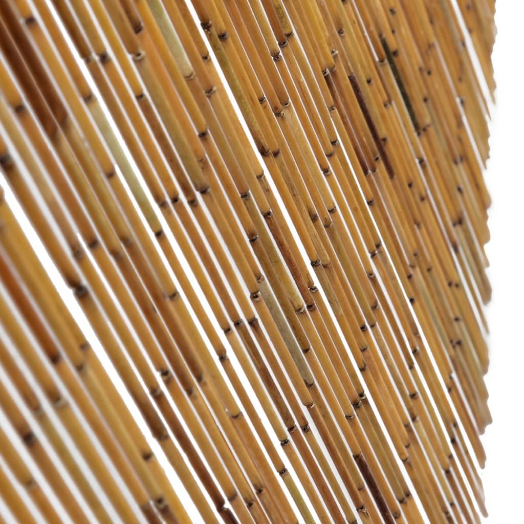 vidaXL Zavjesa za Vrata Protiv Insekata Bambus 120x220 cm