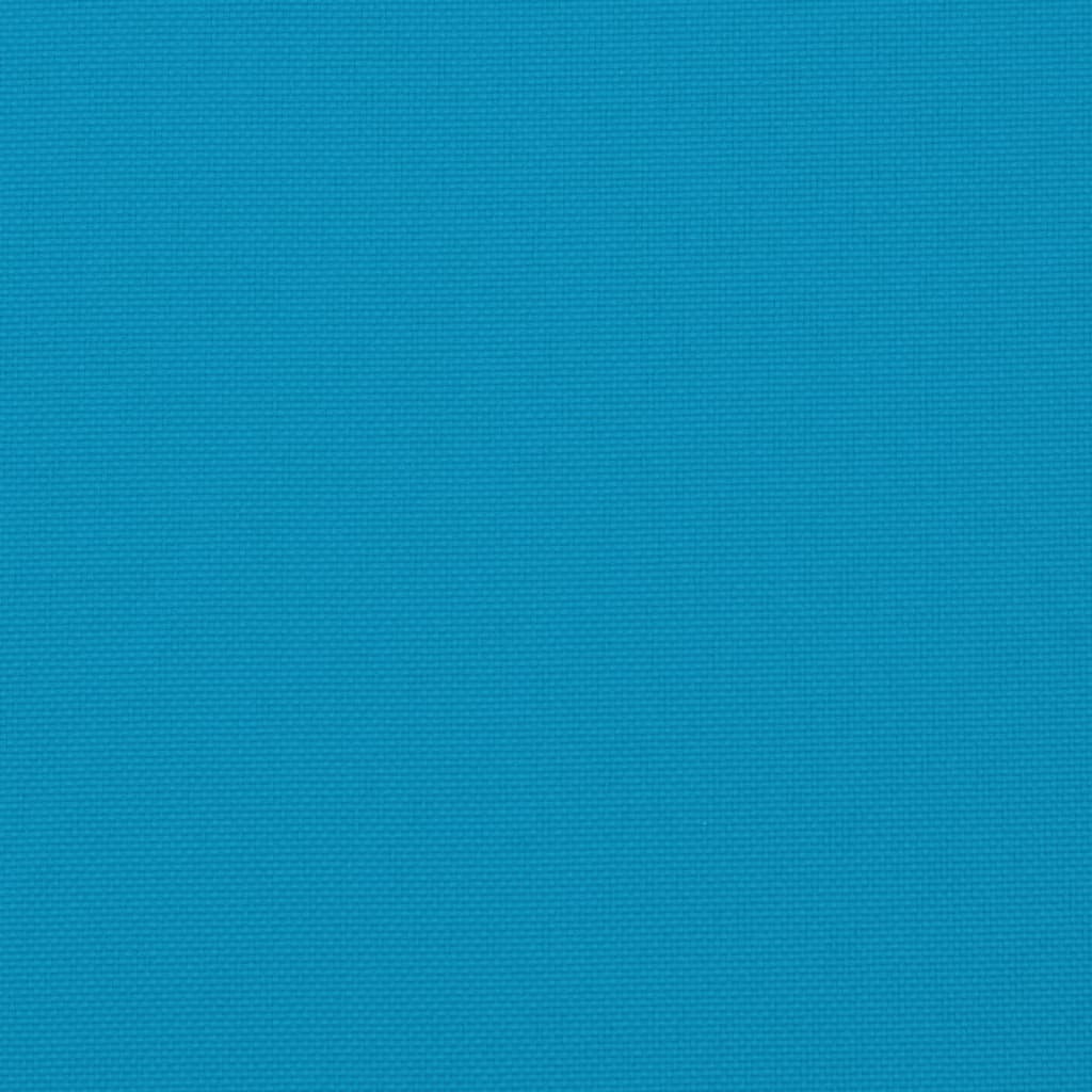 vidaXL Jastuk za vrtnu klupu plavi 150 x 50 x 3 cm od tkanine Oxford