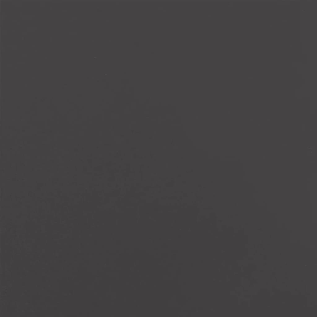 vidaXL Sadilica crna 42 x 38 x 75 cm od hladno valjanog čelika