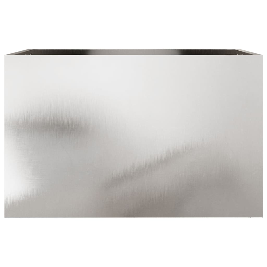 vidaXL Sadilica srebrna 62 x 40 x 39 cm od nehrđajućeg čelika