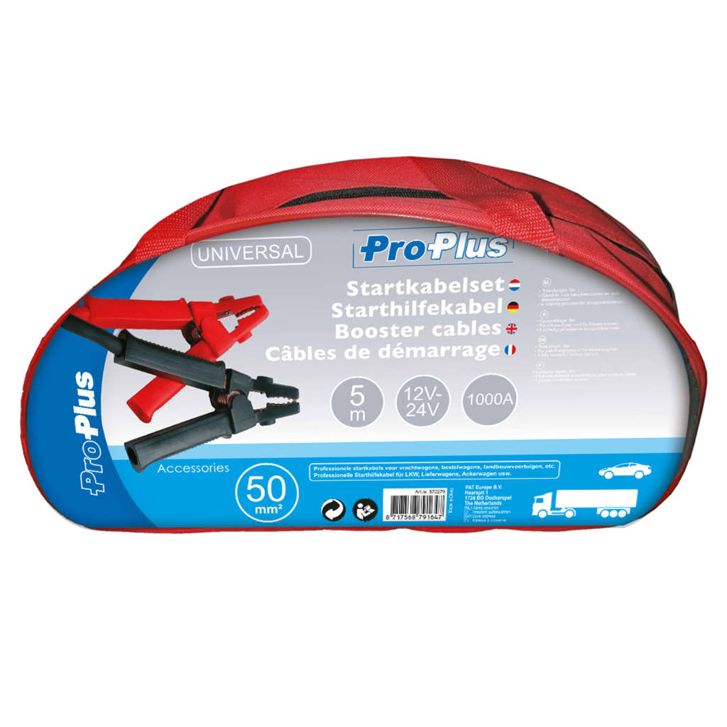 ProPlus kabeli za punjenje akumulatora 50mm²
