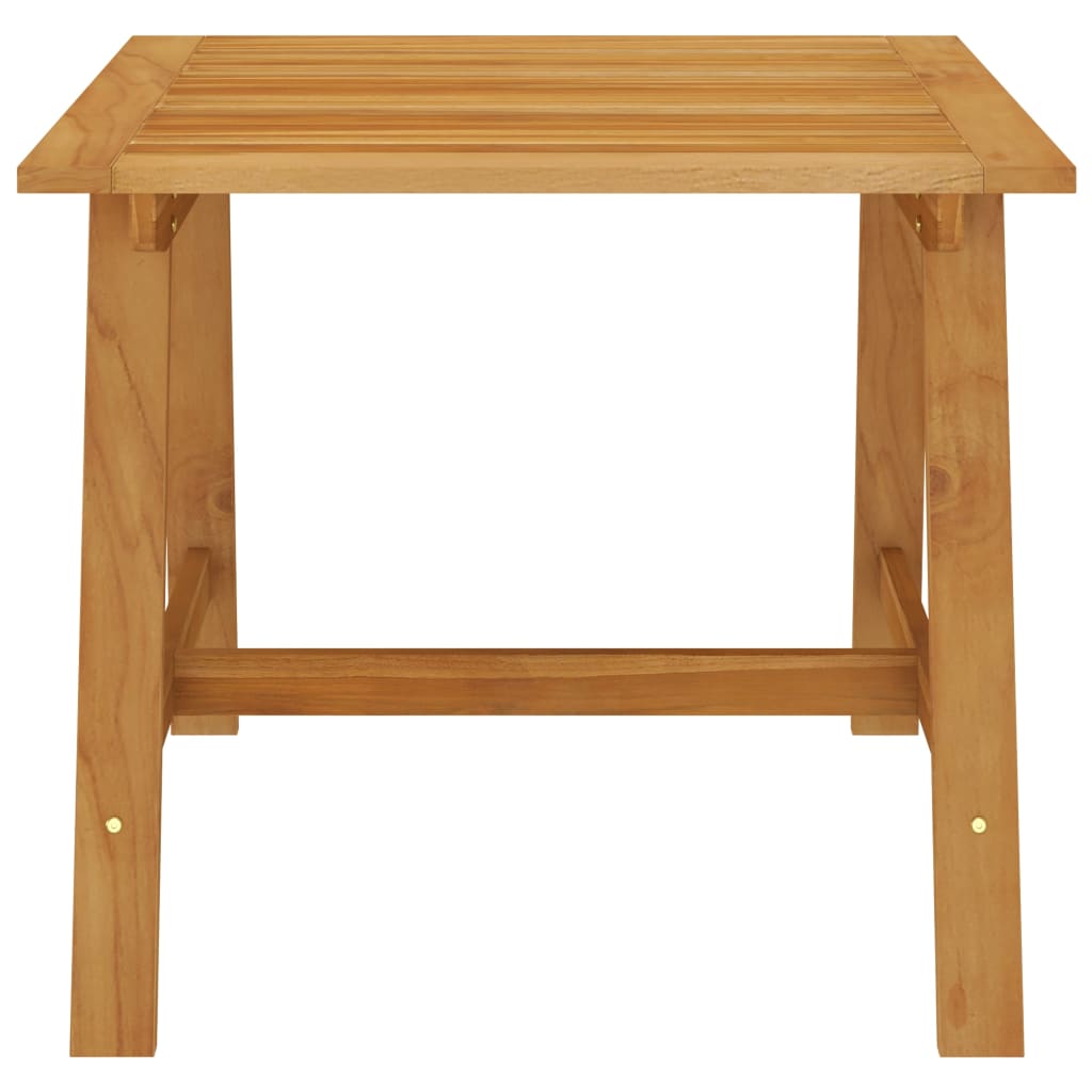 vidaXL Vrtni blagovaonski stol 88x88x74 cm od masivnog drva bagrema