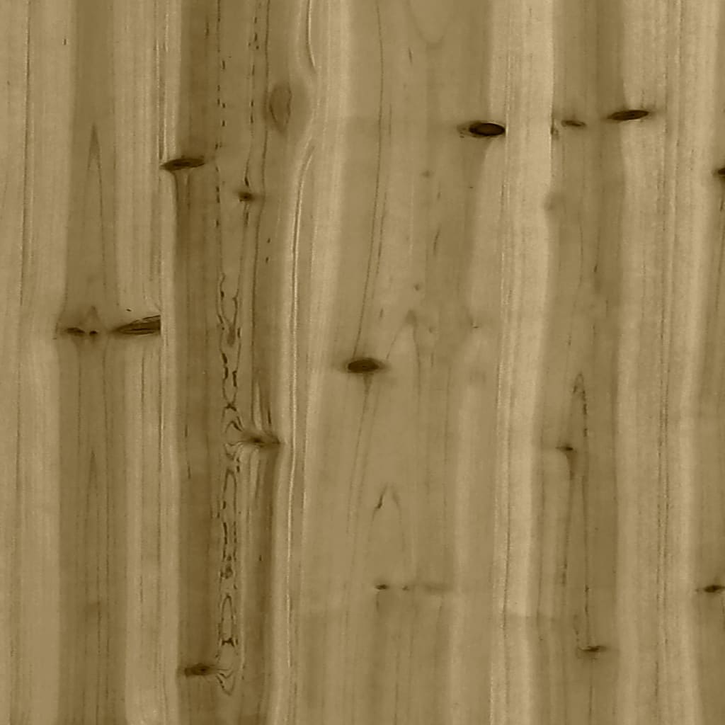 vidaXL Stol za sadnju s policom 82,5x50x75 cm od impregnirane borovine