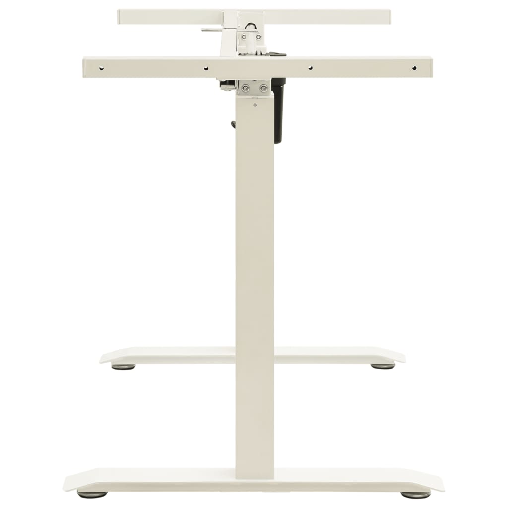 vidaXL Električni okvir za radni stol za rad stojeći podesivi bijeli