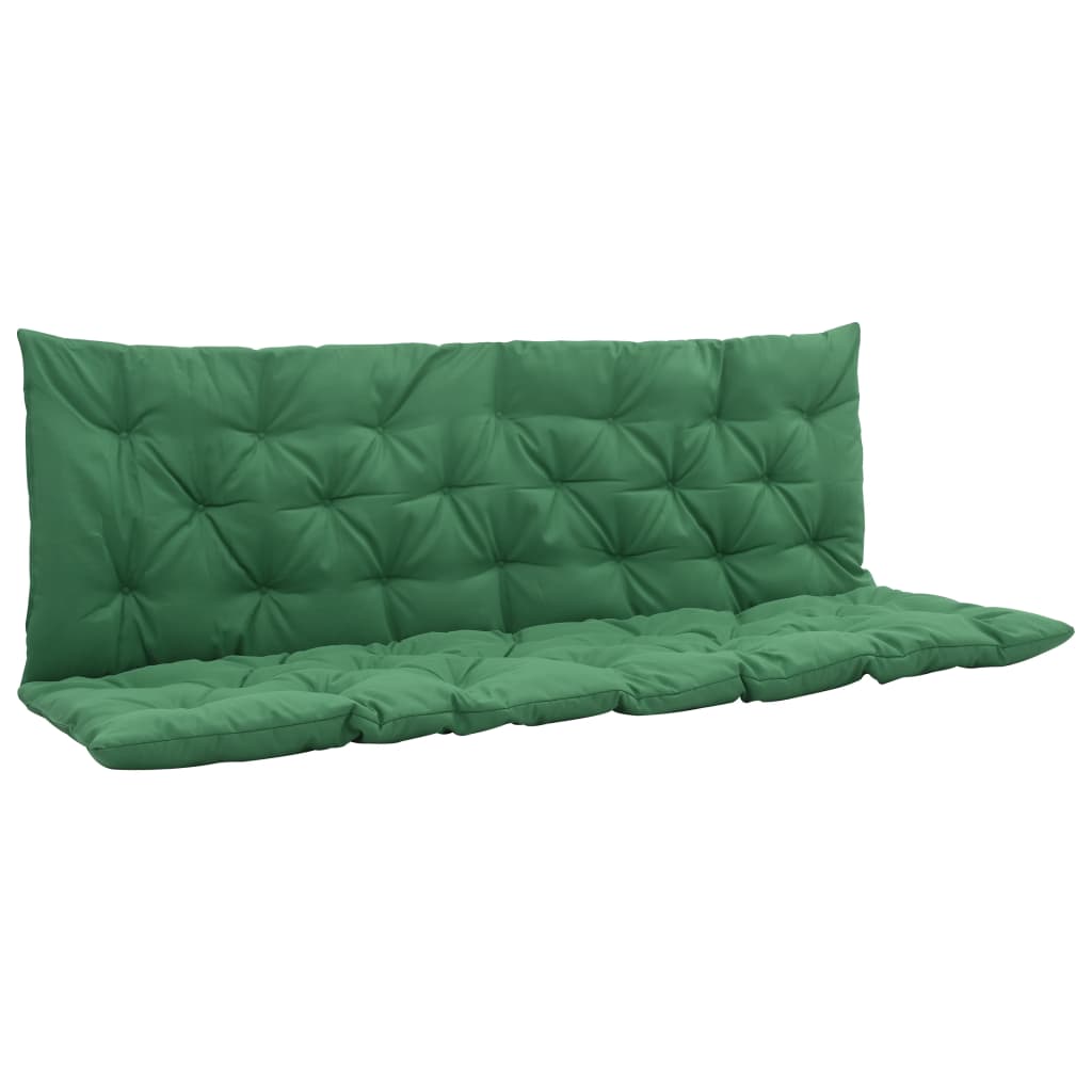 Zeleni jastuk za ljuljaće stolice 150 cm